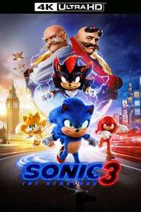 Sonic the Hedgehog 3 - Posters