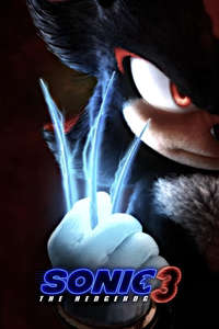 Sonic the Hedgehog 3 - Posters