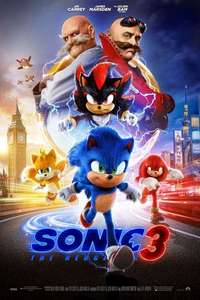 Sonic the Hedgehog 3 - Posters