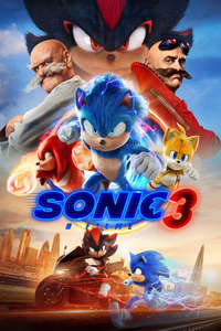 Sonic the Hedgehog 3 - Posters