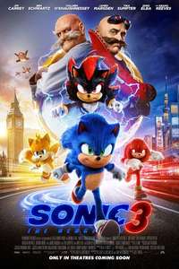 Sonic the Hedgehog 3 - Posters