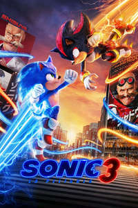 Sonic the Hedgehog 3 - Posters