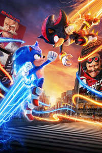 Sonic the Hedgehog 3 - Posters
