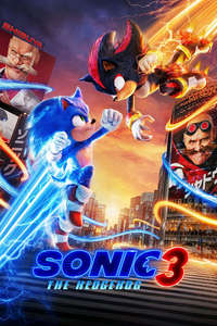 Sonic the Hedgehog 3 - Posters