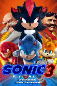 Sonic the Hedgehog 3 - Posters