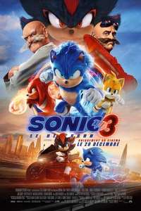 Sonic the Hedgehog 3 - Posters