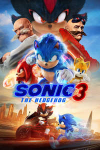 Sonic the Hedgehog 3 - Posters