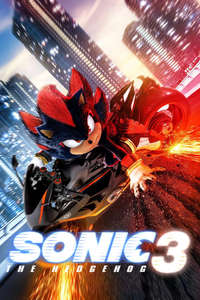 Sonic the Hedgehog 3 - Posters