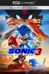 Sonic the Hedgehog 3 - Posters