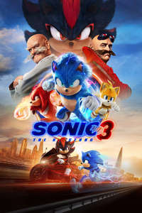 Sonic the Hedgehog 3 - Posters