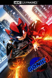 Sonic the Hedgehog 3 - Posters