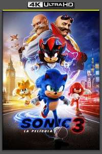 Sonic the Hedgehog 3 - Posters