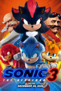 Sonic the Hedgehog 3 - Posters