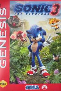Sonic the Hedgehog 3 - Posters