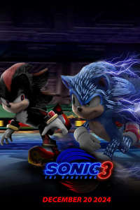 Sonic the Hedgehog 3 - Posters