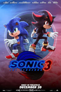 Sonic the Hedgehog 3 - Posters