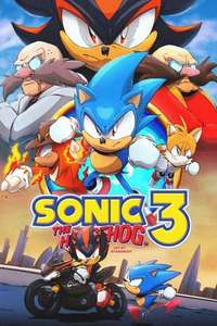 Sonic the Hedgehog 3 - Posters