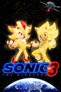 Sonic the Hedgehog 3 - Posters