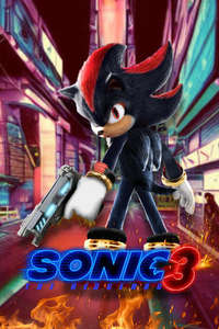 Sonic the Hedgehog 3 - Posters