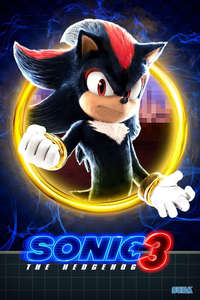 Sonic the Hedgehog 3 - Posters