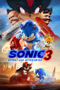 Sonic the Hedgehog 3 - Posters