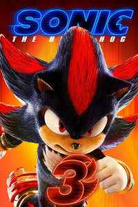 Sonic the Hedgehog 3 - Posters