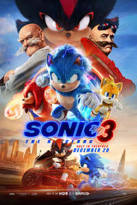 Sonic the Hedgehog 3 - Posters