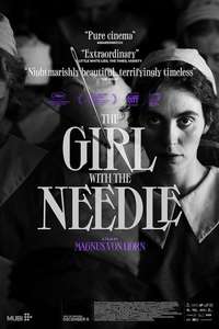 The Girl with the Needle - Posters