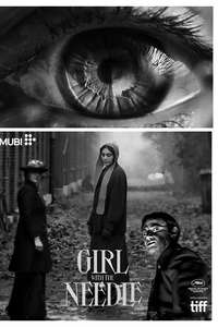 The Girl with the Needle - Posters