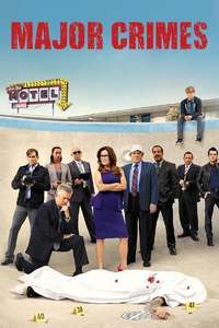 Major Crimes - Posters