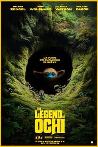 The Legend of Ochi - Posters