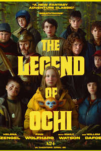 The Legend of Ochi - Posters