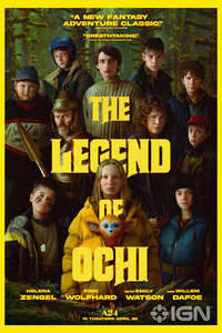 The Legend of Ochi - Posters