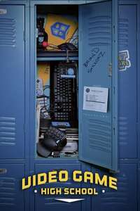 Video Game High School - Posters