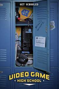 Video Game High School - Posters