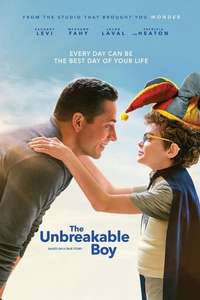 The Unbreakable Boy - Posters