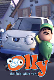 Olly The Little White Van