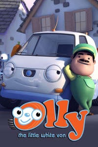Olly The Little White Van - Posters