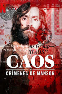 CHAOS: The Manson Murders - Posters
