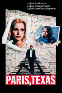 Paris  Texas - Posters