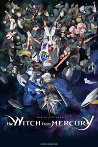 Mobile Suit Gundam The Witch From Mercury - Posters