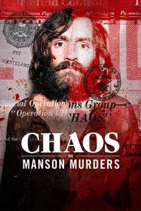 CHAOS: The Manson Murders - Posters