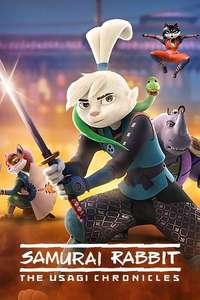 Samurai Rabbit: The Usagi Chronicles - Posters
