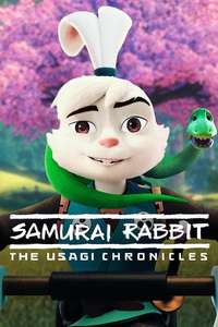 Samurai Rabbit: The Usagi Chronicles - Posters