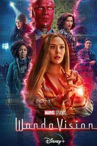 Untitled Scarlet Witch TV Series - Posters
