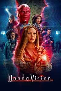 Untitled Scarlet Witch TV Series - Posters
