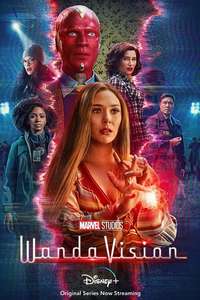 Untitled Scarlet Witch TV Series - Posters