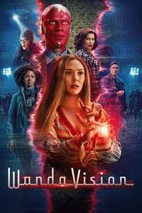 Untitled Scarlet Witch TV Series - Posters