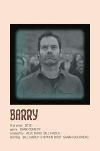 Barry - Posters