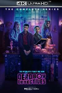 Dead Boy Detectives - Posters